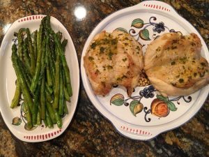Chicken and Asparagus