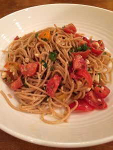 Mediterranean Spaghetti