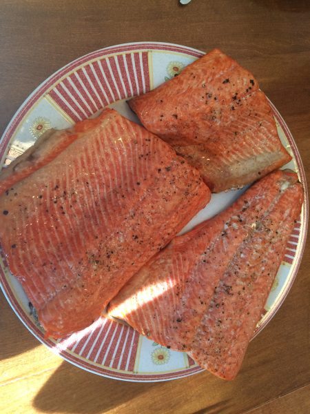 Grilled Salmon