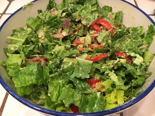 Chopped Chicken Salad