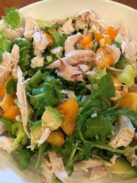 Chicken and Arugula Salad