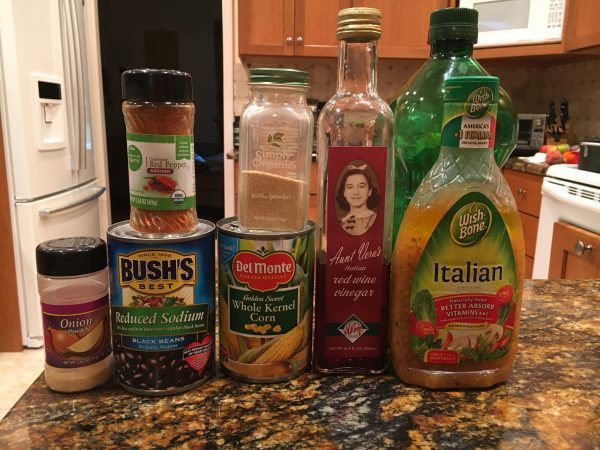 Black Bean Corn Salsa