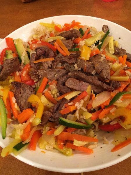 Easy Stir Fry