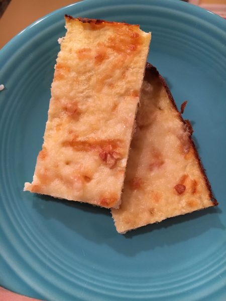 Cauliflower Breadsticks