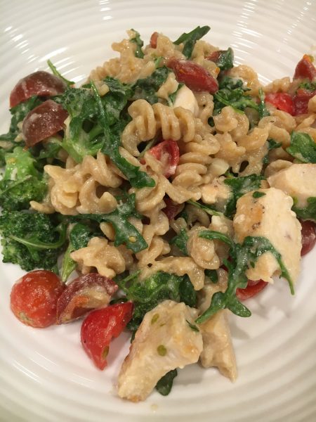 Living Dayton: Lemon Fusilli with Arugula
